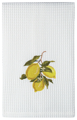 lemon dish towels