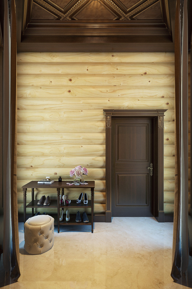 Деревянный дом