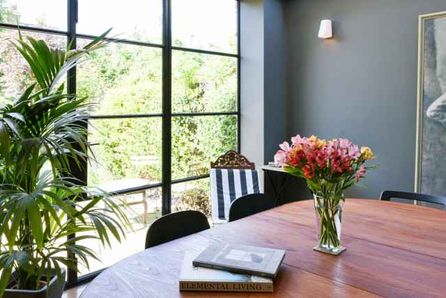 North London Kitchen eclectic-dining-room