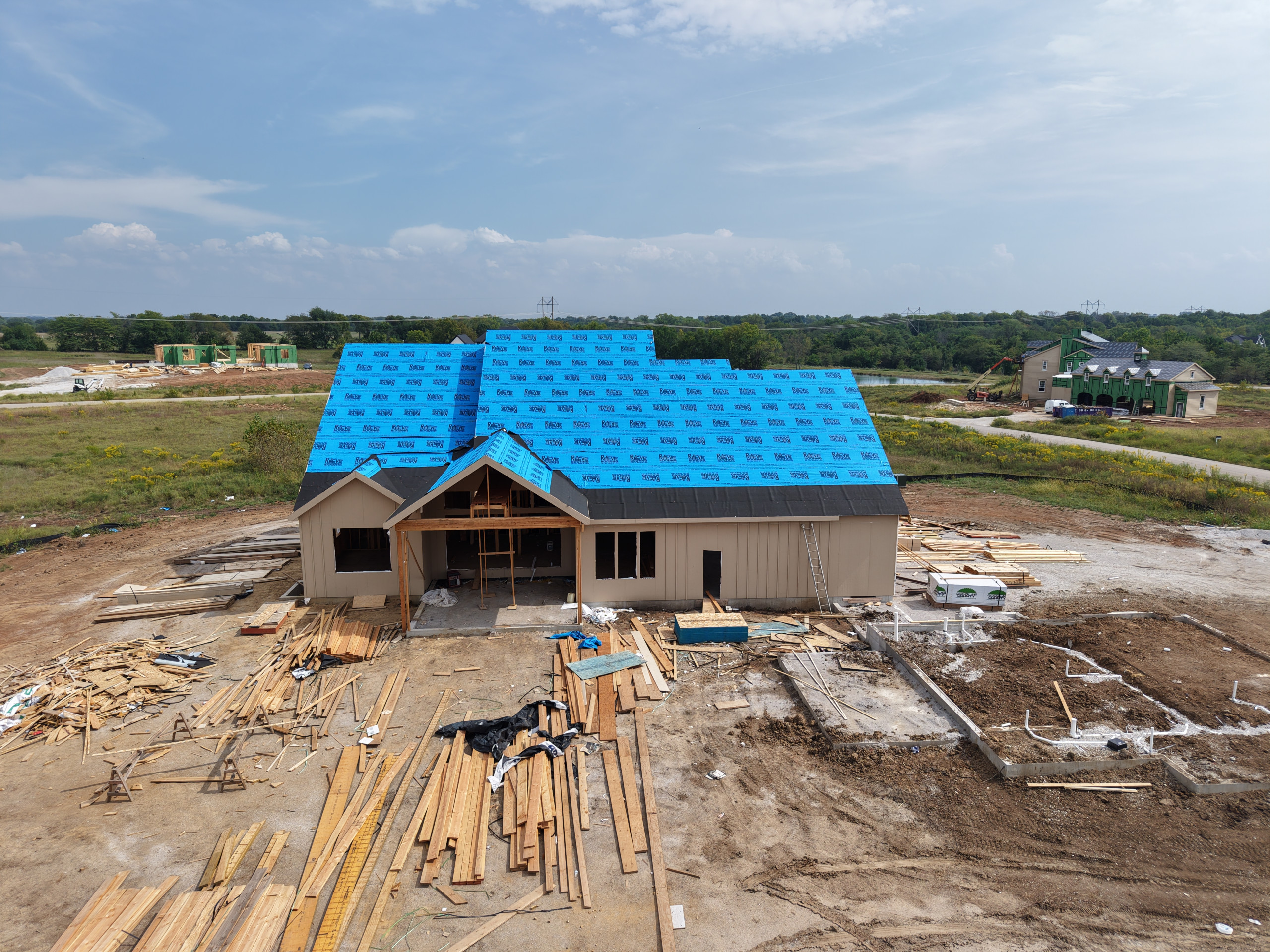 Oakleaf Ridge Estates, Lot 18, Custom Build