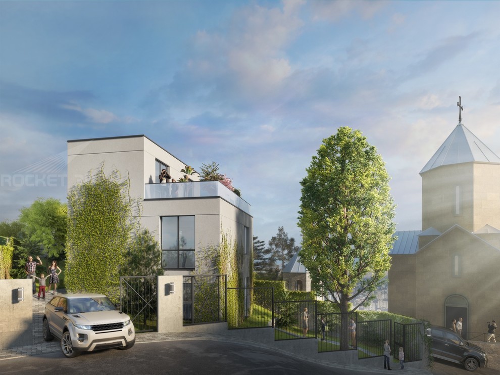 Визуализация экстерьеров