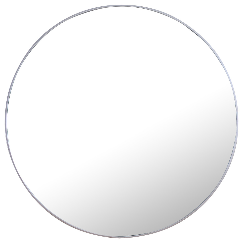 black circle mirror