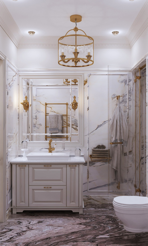 Квартира в стиле современная классика. ЖК Алые паруса.