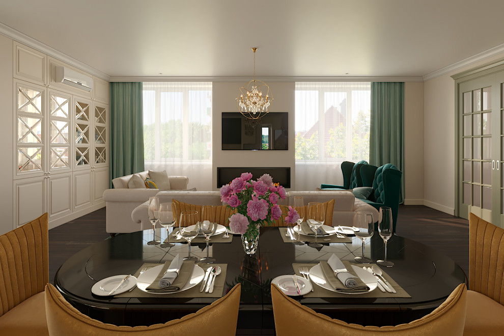 Зеленый бор