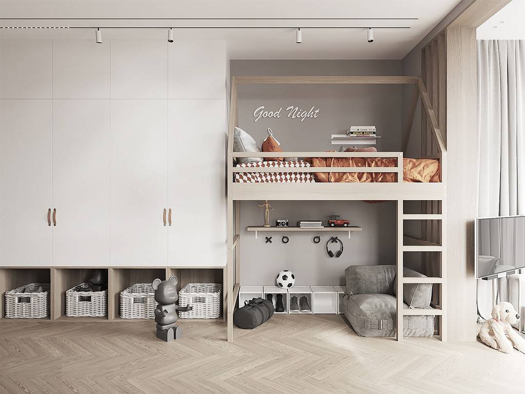 Квартира в современном стиле, ЖК «Duderhof Club», 146 кв.м.