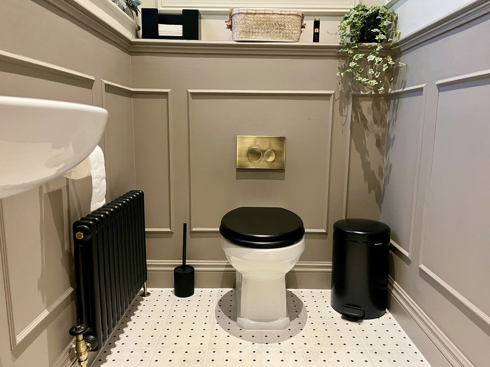 BVI London Office, Mayfair W1K - Ladies & Gents Toilets