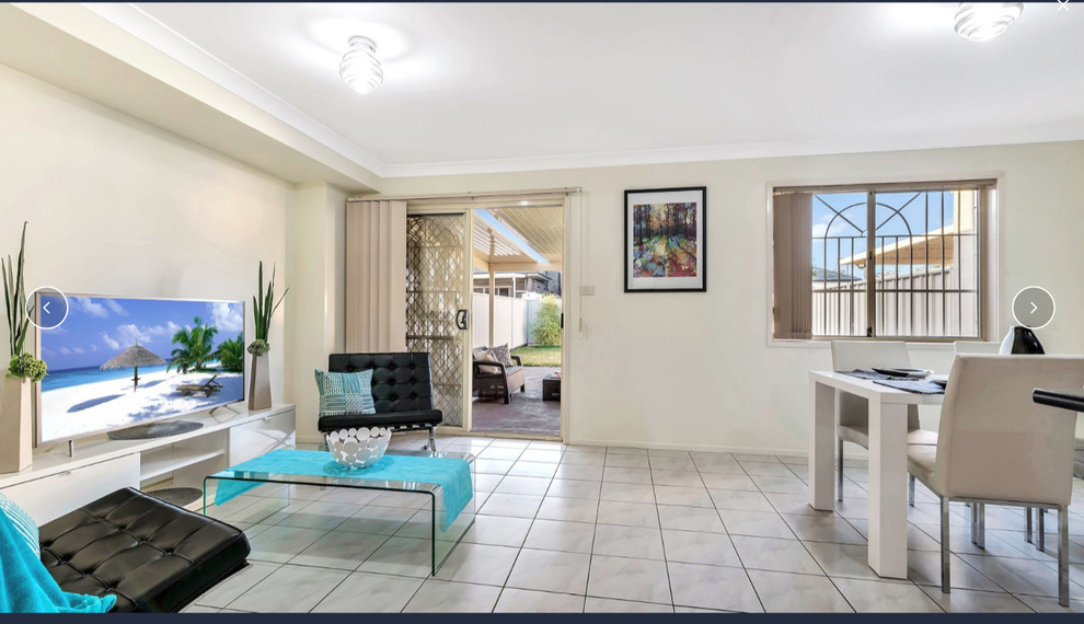 FRESH FACE FOR A TOWNHOUSE FOR SALE
