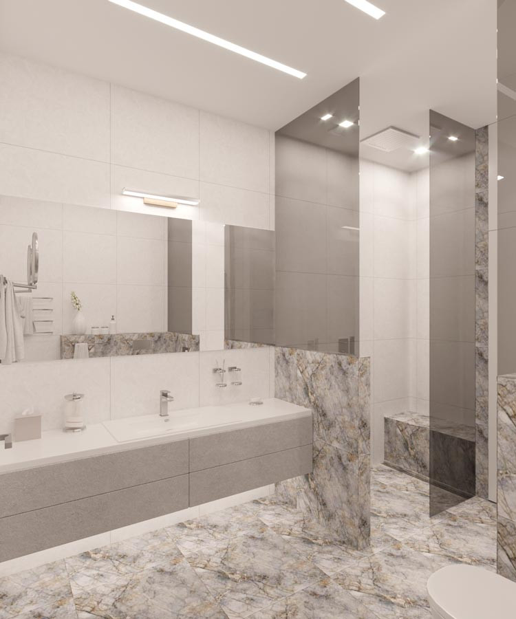 Дом для большой семьи.