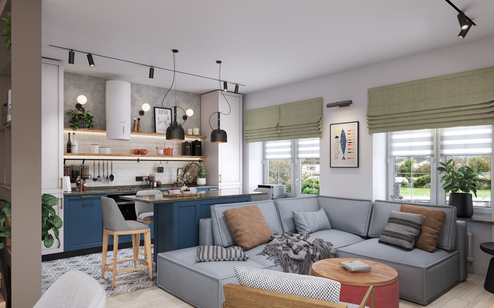 Дом под Зеленоградом