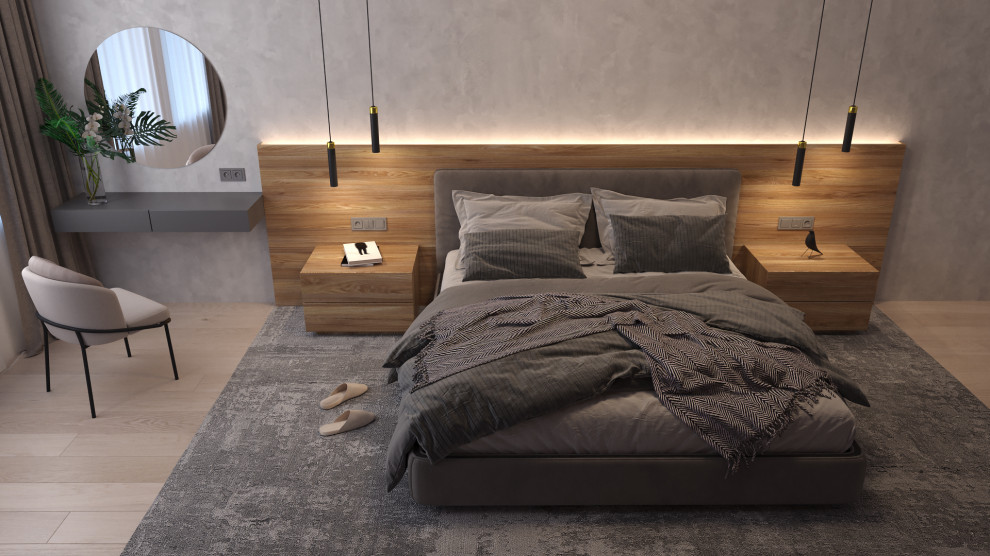 Дизайн проект квартиры в ЖК "Феникс" 140 кв.м.