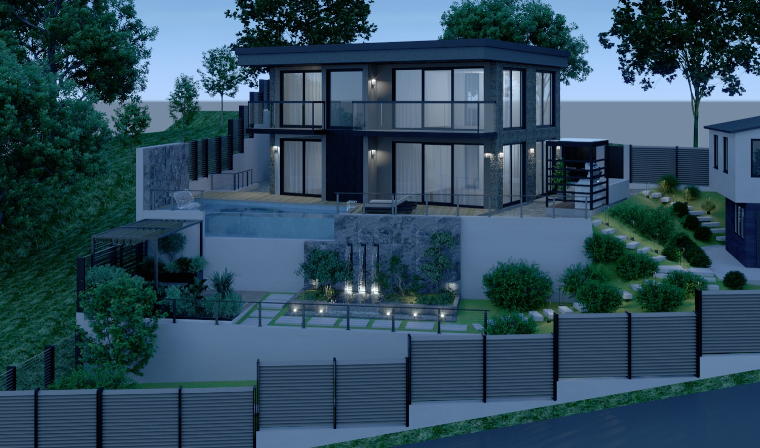 Дом в "Каштанах"