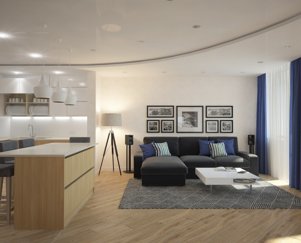 Дизайн проект 5 комнатной квартиры, Екатеринбург