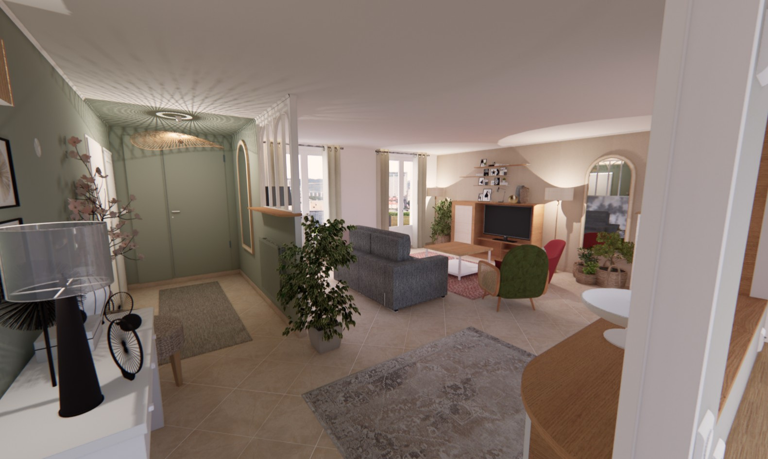 Redonner une âme à une maison nouvellement acquise