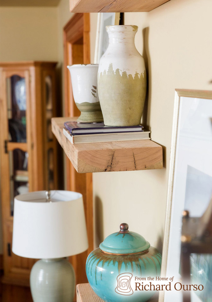 The Ourso Home: A Masterpiece of Reclaimed Wood Dreams In The Works