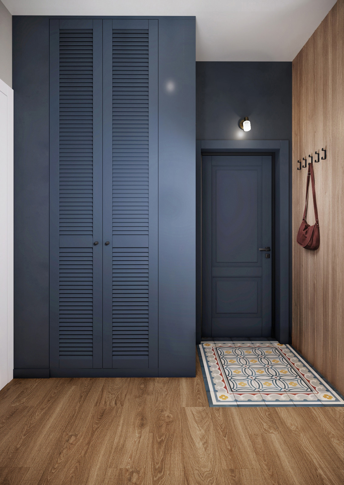 Дизайн квартиры жк "Хорошевский"