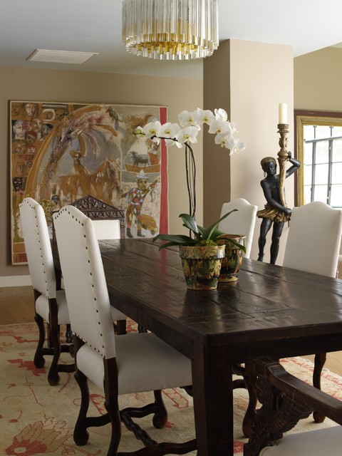 Dining Room clasico-comedor