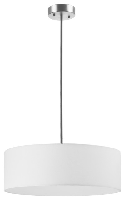 Knute 3-Light Drum Chandelier - Transitional - Pendant Lighting - by  Efficient Lighting | Houzz