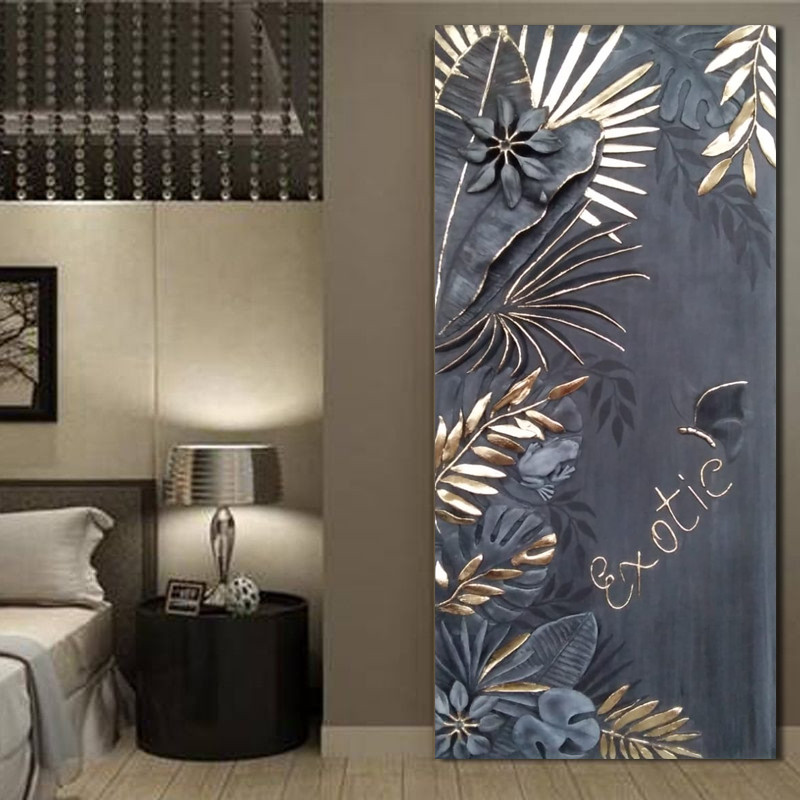 Настенный декор. Барельеф на тему Тропики