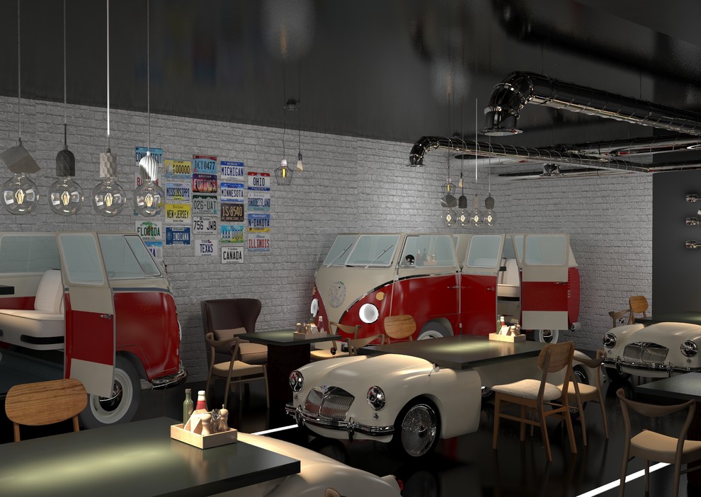 Мясной ресторан "Дороги дороги"