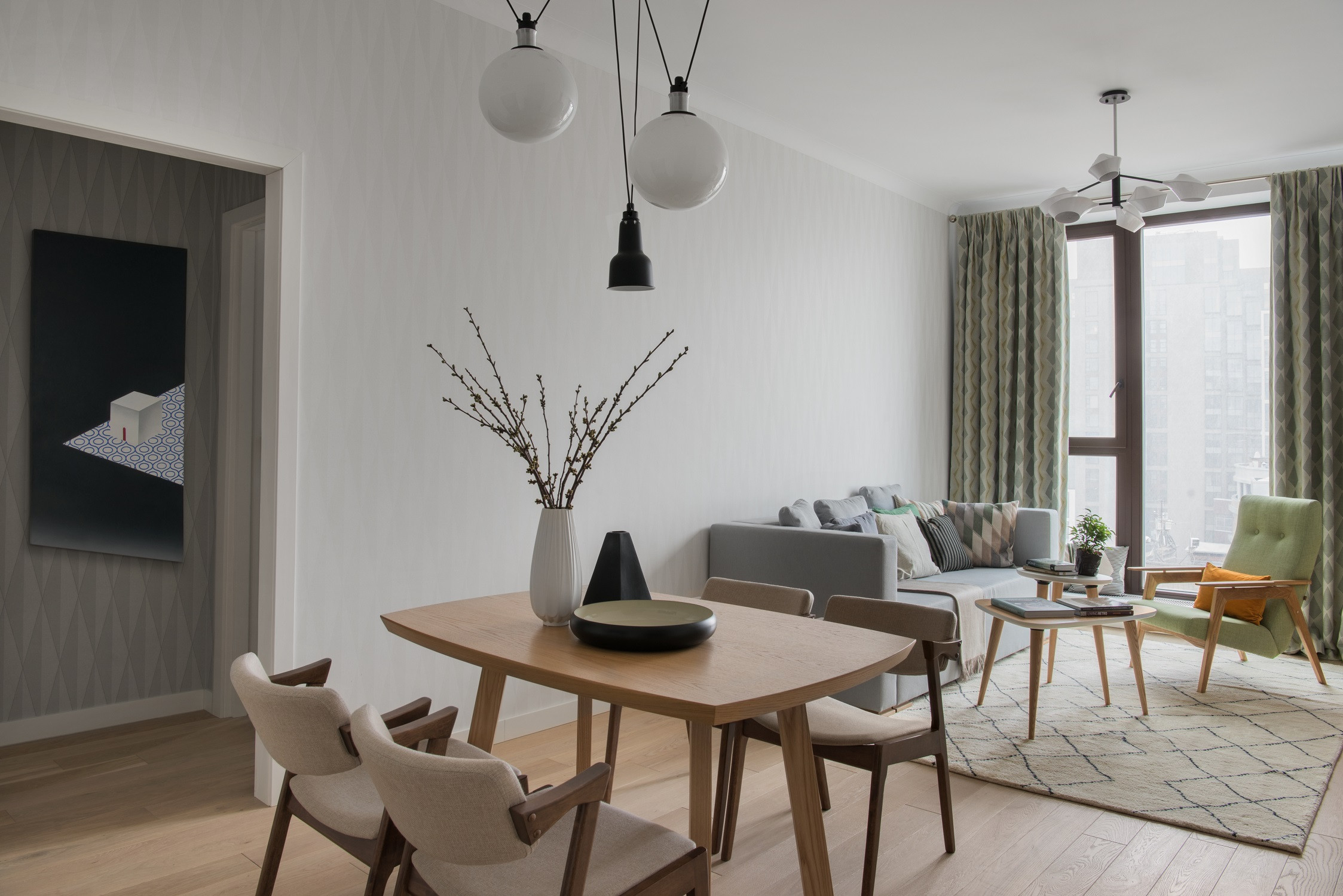 ЖК RedSide, 86 м2