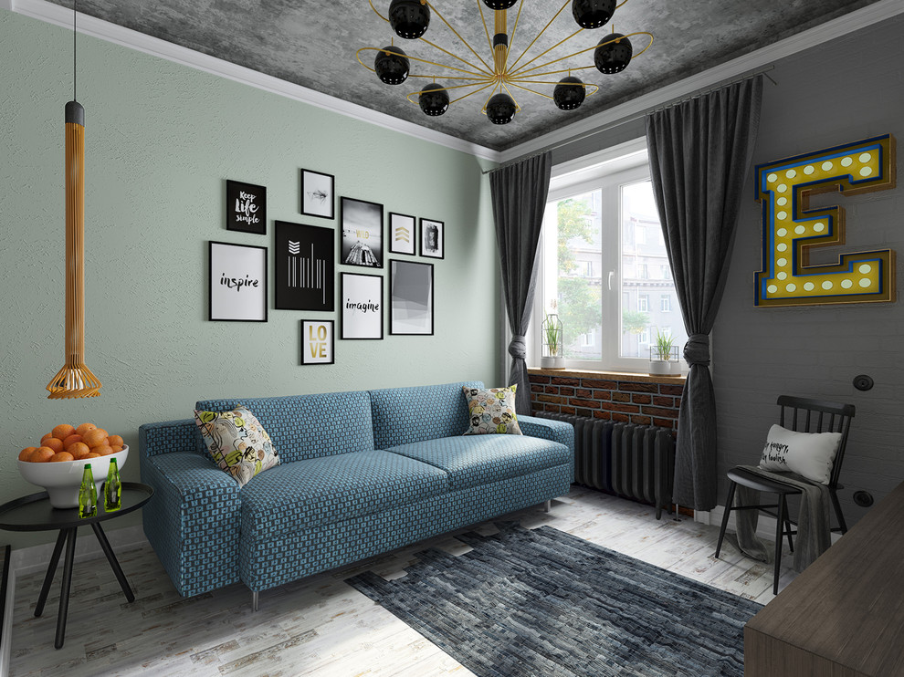 Акценты в стиле Loft