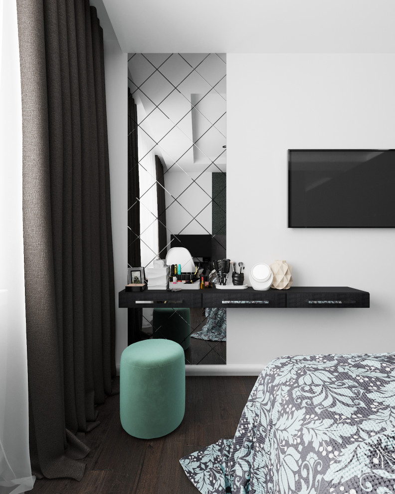 Шоколадный тиффани. Дизайн интерьера квартиры для молодой семьи в г. Энгельс