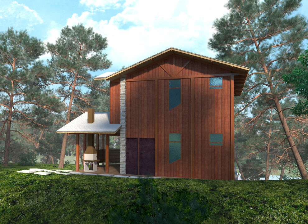 Гостевой летний дом