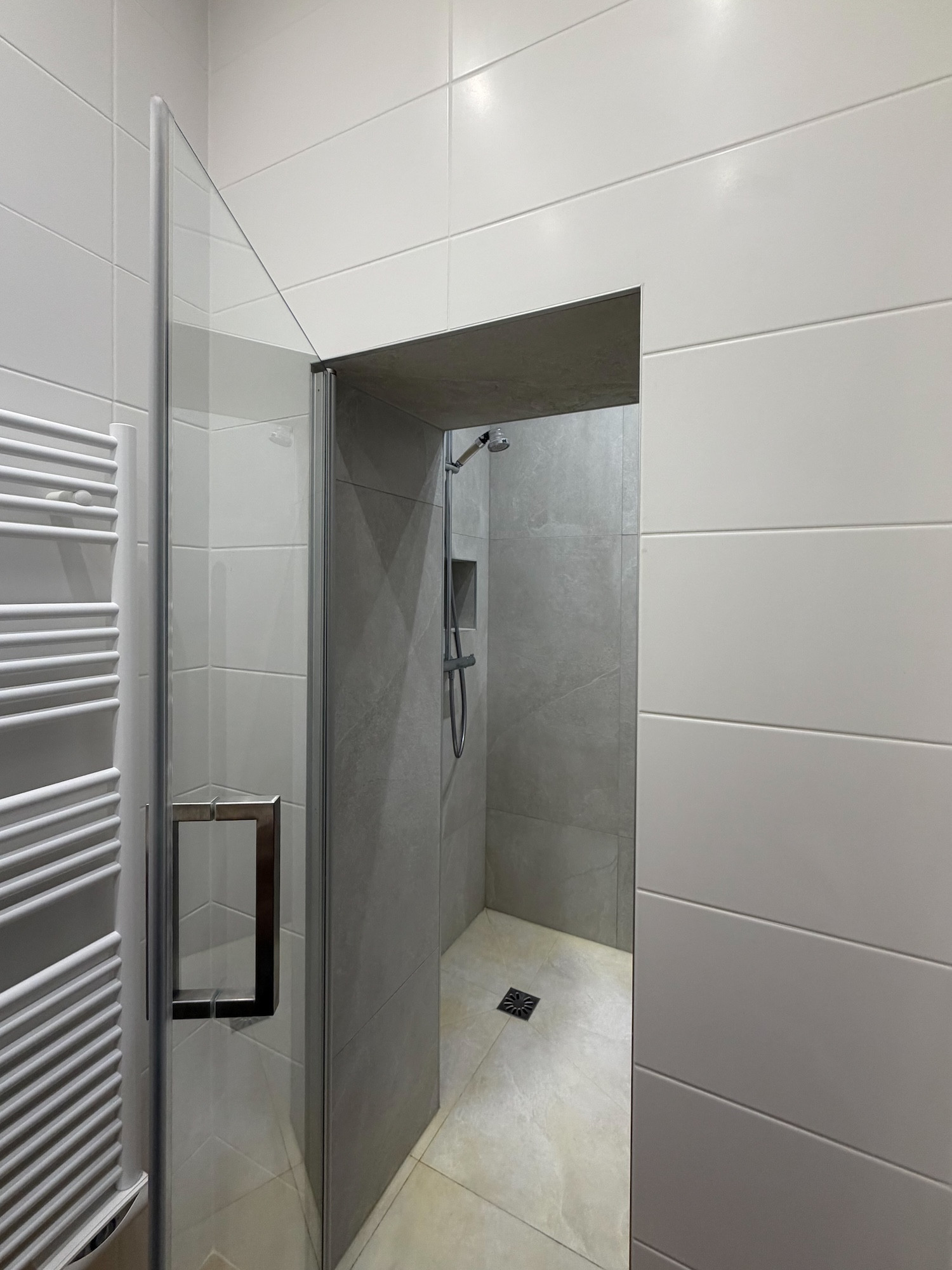 Une douche à l'italienne coup de coeur.