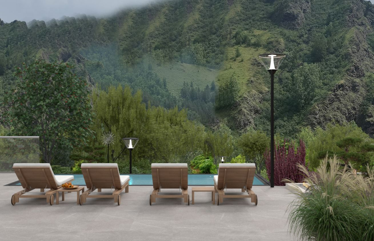 Ландшафтное благоустройство Базайская.