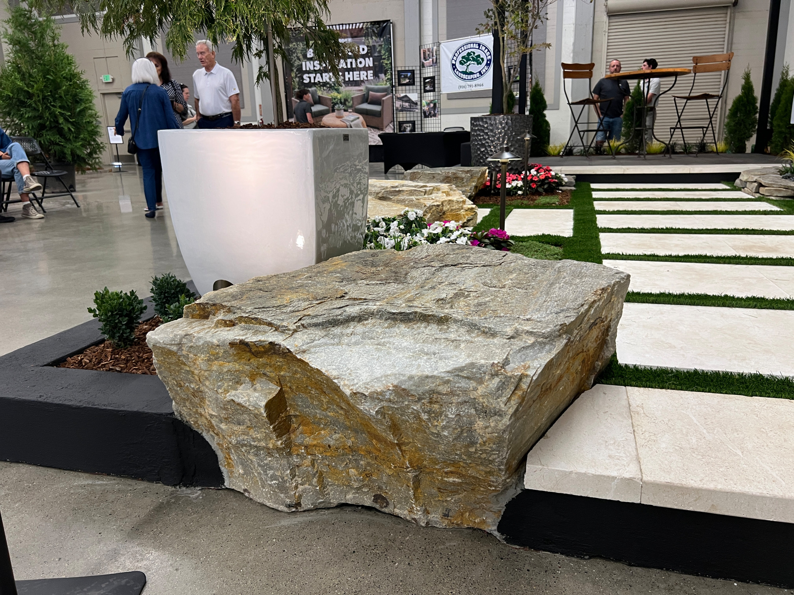 1st Place "Landscape Competition" Tri-County Home & Garden Show 2026