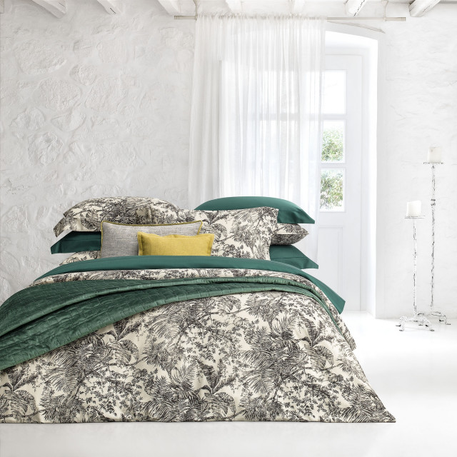 Dominica Beige Duvet Cover King Tropical Duvet Covers And Duvet