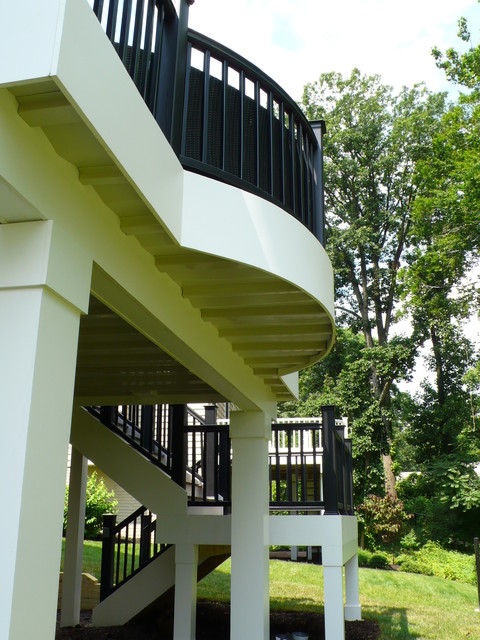 Decks contemporary-terrace