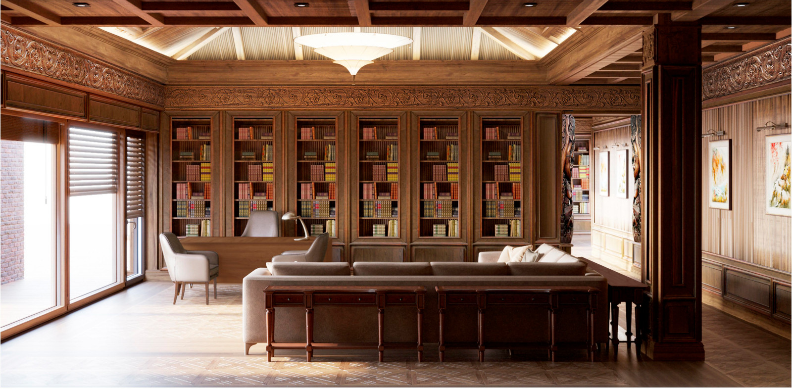 Дом КП "Любушкин хутор"