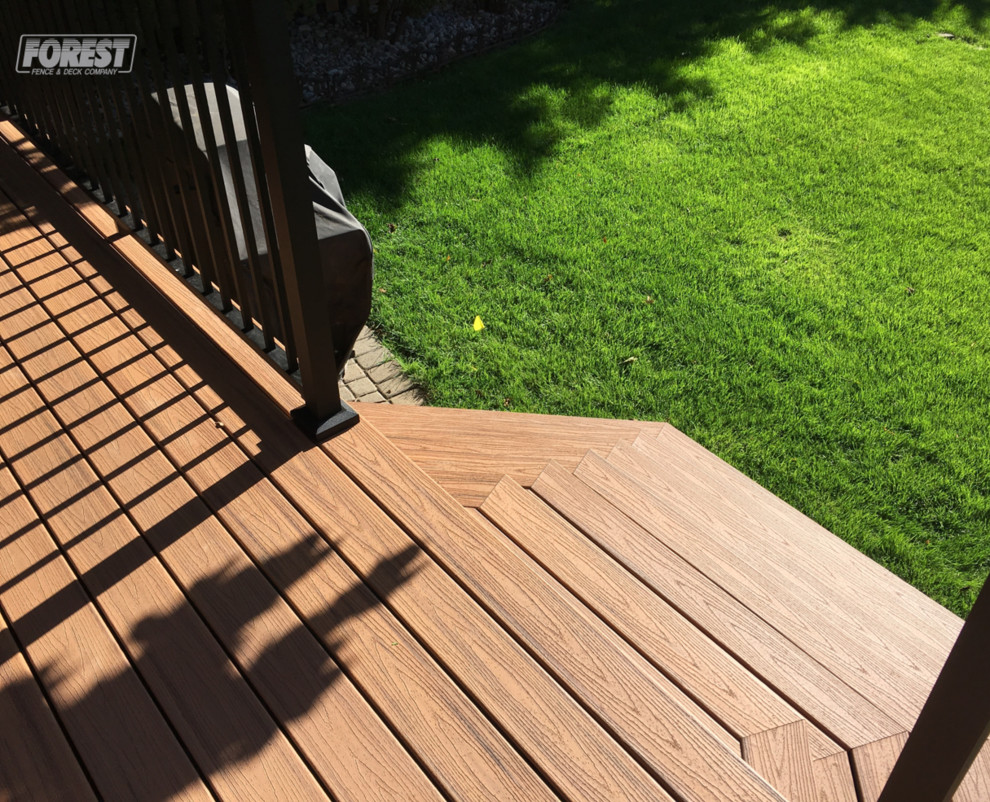 Composite Decking, P.V.C & TREX Decking Toronto by Forest Fence