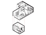 Confronti: Appartamenti su 2 Piani Diventano un'Unica Casa (9 photos) - image  on http://www.designedoo.it