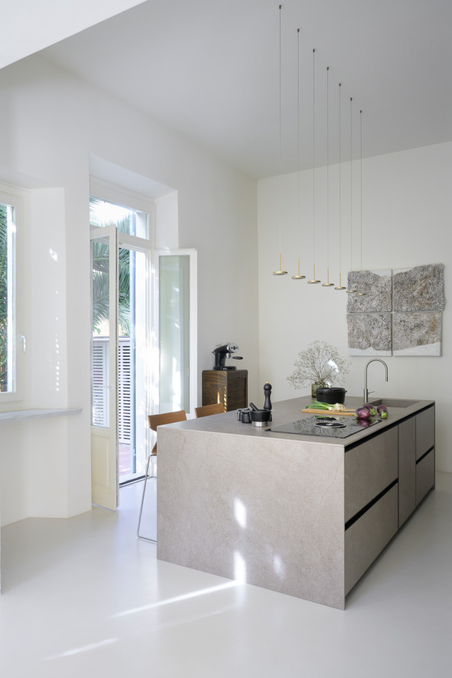 Foto di una cucina contemporanea