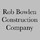 Rob Bowlen Construction Company