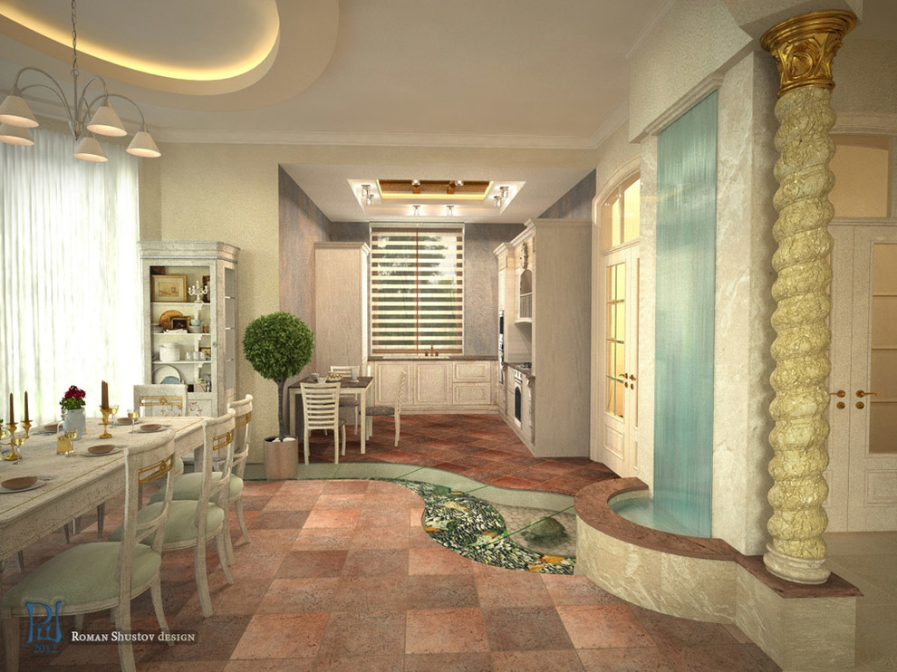 Загородный дом в Жаворонках 500 м.кв.