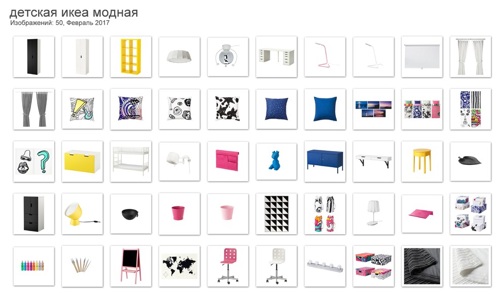 Шоу-рум 3 комнатная квартира на базе ассортимента ИКЕА