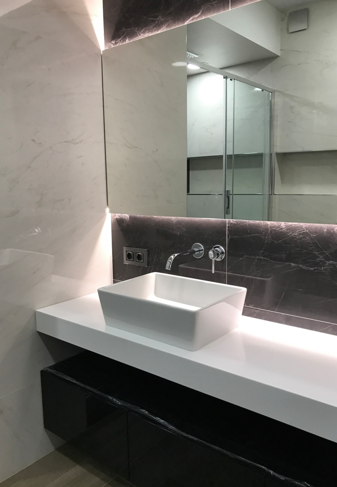 фотографии готовых ванных комнат