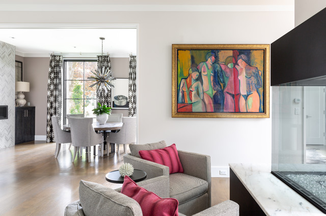 Terrace Avenue trendy-dagligstue