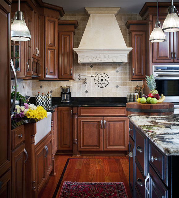 Traditional Kitchen With Flare Traditional Kitchen Chicago