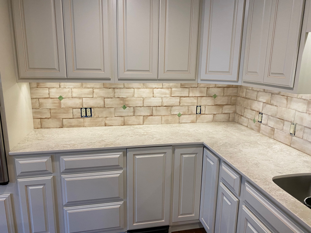 Custom Handmade Tile Installation