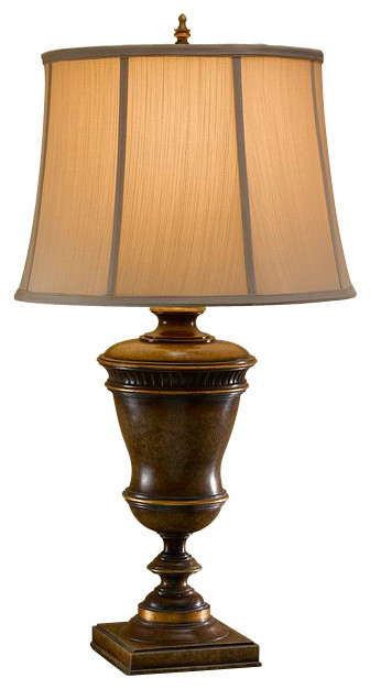 Speckled Taupe Lamp