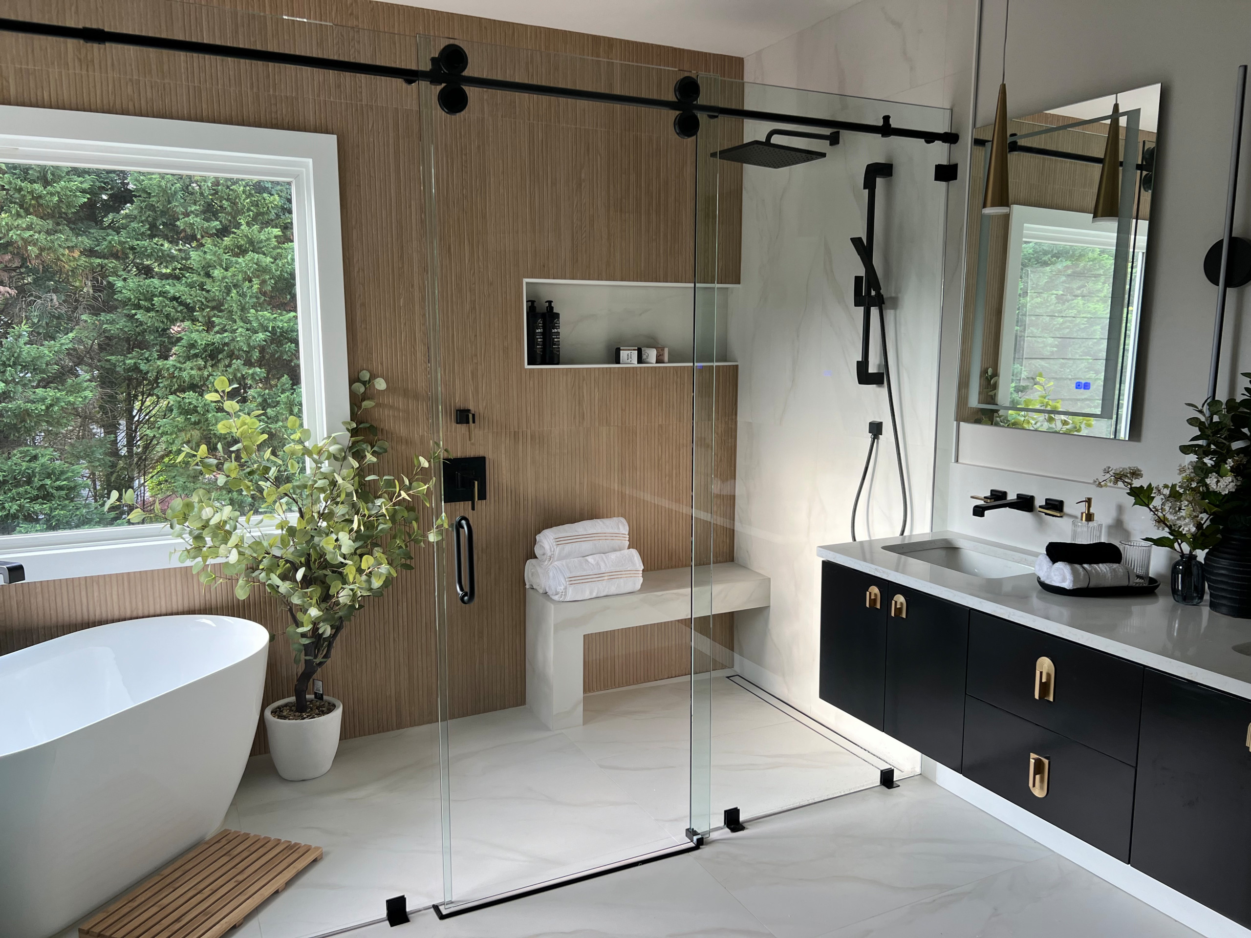Mster bathroom remodeling Design project