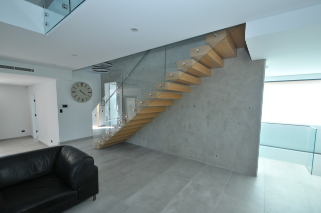 Illawong Project modern-living-room