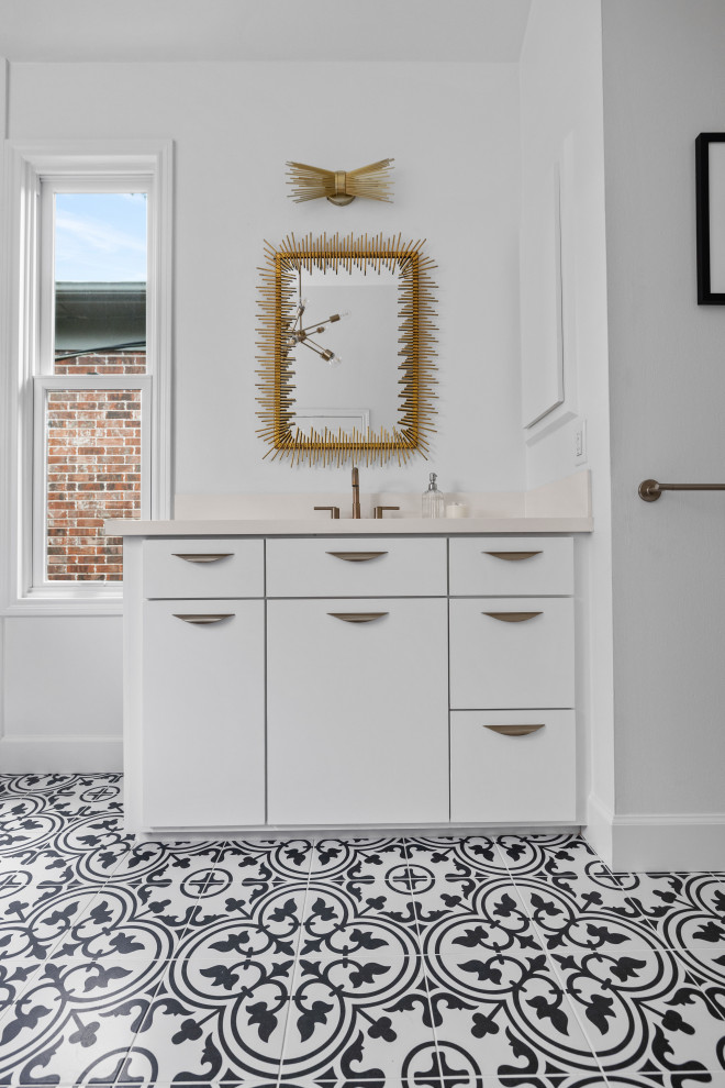 Belmont Master Bathroom