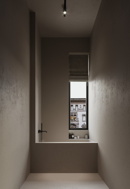 Appartamento 68mq, Milano contemporary-bathroom