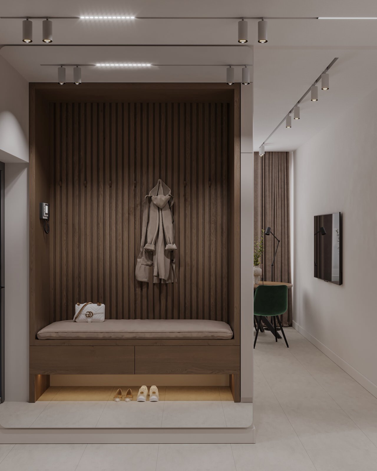 Дизайн интерьера квартиры в ЖК Ultra City