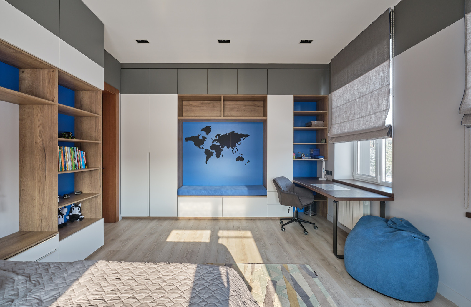 Интерьерная съёмка загородного дом